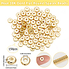 Brass Beads KK-BBC0021-17E-2