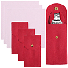 3 Sets Rectangle Velvet Single Watch Storage Bags ABAG-BBC0001-12A-1