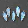 Opalite Pointed Pendants G-F705-01N-P-1