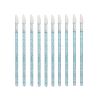 Flocking Disposable Lip Brush with Plastic Handle MRMJ-PW0002-24D-1