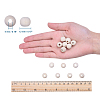 Natural Unfinished Wood Beads WOOD-R196-12mm-LF-3