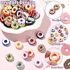 Baking Paint Apaque Acrylic Beads MACR-CJZ0001-06-3