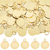120Pcs Brass Pendants KK-SC0007-26-1