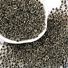 Transparent Inside Colours Glass Seed Beads X1-SEED-A032-04M-1