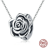 925 Sterling Silver Pendant Necklaces NJEW-FF0005-65AS-1