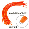 40Pcs Nylon Glass Trimmer Line OCOR-WH0105-121-2