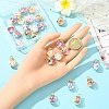 27Pcs 9 Styles Glass Pendants FIND-YW0008-07-4