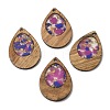 Wood & Resin Pendant WOOD-H104-23-03-1