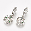 Alloy European Dangle Charms MPDL-S066-068-1