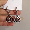 304 Stainless Steel Dangle Earrings FS-WG509BB-01-2