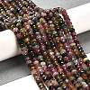 Natural Tourmaline Beads Strands G-Q002-A01-01-4