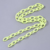 Acrylic Opaque Cable Chains X-PACR-N009-001I-3