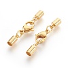 304 Stainless Steel Lobster Claw Clasps STAS-L215-08A-2