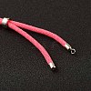 Nylon Twisted Cord Bracelet MAK-M025-111A-2