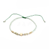 Adjustable Nylon Cord Braided Bead Bracelets BJEW-JB05688-02-1