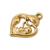 Mother's Day 304 Stainless Steel Pendants SA-CBA9B1E-12G-2