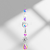 1Pc Iron Big Pendant Decorations DJEW-CN0001-37C-5