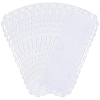 10Pcs Linen Aida Cloth Bookmarks for Cross Stitch Making DIY-CY0001-77-1