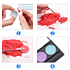 DIY Empty Eyeshadow Box CON-FH0001-01-4