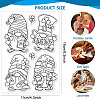PVC Plastic Clear Stamps DIY-WH0618-0024-2