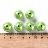 Opaque Acrylic Beads MACR-S370-D16mm-A06-4