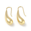 Brass Dangle Earrings for Women KK-CBAD851-26G-4