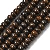 Natural Bronzite Beads Strands G-A280-A16-01-2