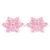 AB Color Transparent Acrylic Chandelier Component Links X1-TACR-T028-25C-2