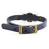 Leather Cord Bracelets BJEW-L616-06A-2