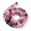 Natural Fluorite Beads Strands X-G-P530-B09-02-4