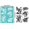 Self-Adhesive Silk Screen Printing Stencil DIY-WH0638-041-2
