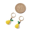 Glass Seed Beads Leverback Earrings EJEW-MZ00342-3