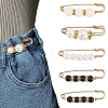 Alloy Enamel Pendants & Alloy Safety Pin Brooch AJEW-SP0002-04-6