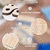 Wood Rulers TOOL-WH0155-148A-4