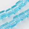 Glass Bead Strands GLAA-R041-8x8mm-28-1