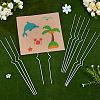 Iron Support Stakes DIY-WH0899-406-4