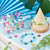 Starfish Stackable Bracelet DIY Making Kit DIY-SC0024-27-4