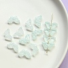 Gold Foil Handmade Lampwork Beads PW-WG90144-03-1