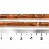 Synthetic Regalite/Imperial Jasper/Sea Sediment Jasper Beads Strands G-F765-E04-01-5
