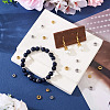 20Pcs 10 Styles 304 Stainless Steel Corrugated Beads STAS-TA0003-14-7