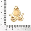 304 Stainless Steel Pendant Cabochon Settings STAS-B113-09G-03-3