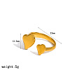 304 Stainless Steel Cuff Open Rings WG8B2A1-01-1
