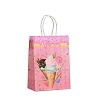 Ice Cream Kraft Paper Bags PW-WGC5197-05-1