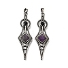 Natural Amethyst Big Pendants GG-CBA7610-01AS-03-1