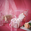 Transparent Plastic PET Box Gift Packaging CON-WH0052-12x12cm-6
