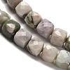 Natural Peace Jade Beads Strands G-H078-C10-01-4
