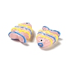 Baking Paint Glass Beads LAMP-I032-01C-3