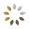 120Pcs 3 Colors Tibetan Style Alloy Pendants FIND-PJ0001-08-2