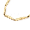 Unisex 304 Stainless Steel Bar Link Chain Bracelets BJEW-E372-04B-3