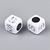 Acrylic Beads OACR-ZX006-36S-2